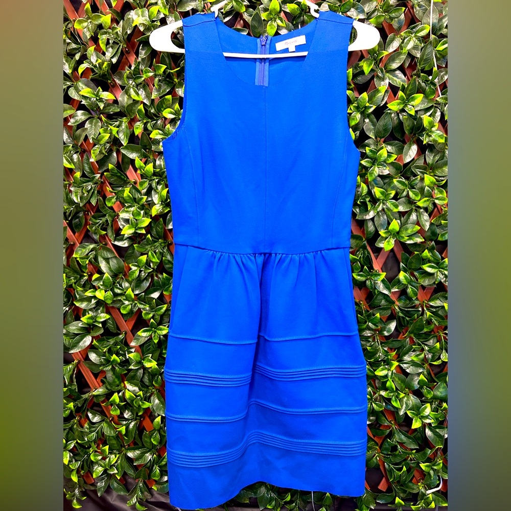 J. Crew Madewell 1937 Cobalt Blue Dress NWOT
